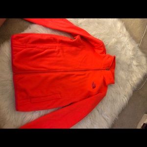 North face fleece jacket